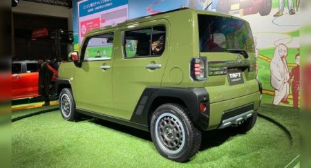 Спрос на новый Daihatsu Taft в пять раз превысил ожидания - «Новостной Автоблогер»