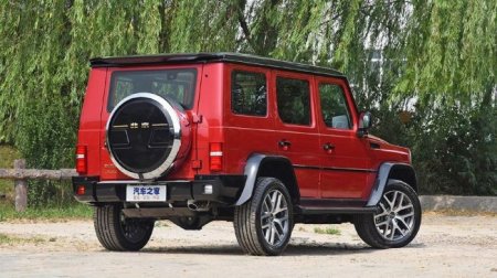 Стартовали продажи Beijing BJ80 — китайского аналога Gelandewagen - «Новостной Автоблогер»