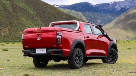 Стартовали продажи Great Wall Pao Offroad — бюджетного аналога Toyota Hilux - «Новостной Автоблогер»