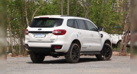 Стартовали продажи обновленного внедорожника Ford Everest - «Новостной Автоблогер»