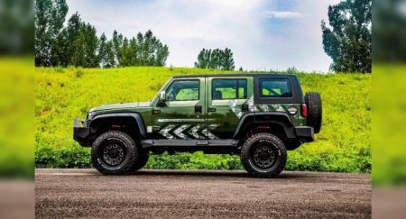 Стартовали продажи внедорожной версии дешевого аналога Jeep Wrangler - «Новостной Автоблогер»