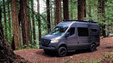 Storyteller Overland представил новые кемперы на базе Mercedes-Benz Sprinter - «Новостной Автоблогер»