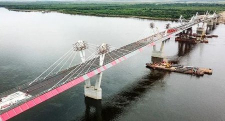 Строительство моста через Лену ускорят - «Новостной Автоблогер»
