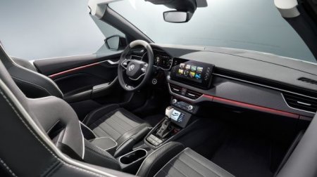 Студенты построили спайдер Slavia на основе хэтчбека Skoda Scala - «Новостной Автоблогер»