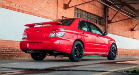 Subaru из фильма «Малыш на драйве» выставили на аукцион - «Новостной Автоблогер»