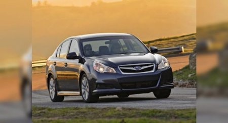 Subaru привезла в Россию прощальную версию Legacy - «Новостной Автоблогер»