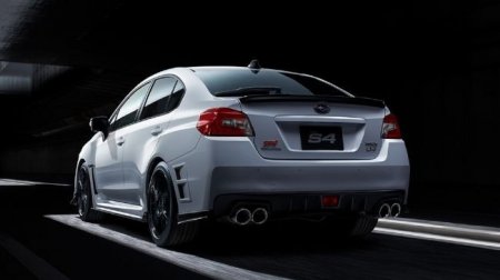 Subaru выпустит 500 седанов в версии WRX S4 STI Sport - «Новостной Автоблогер»