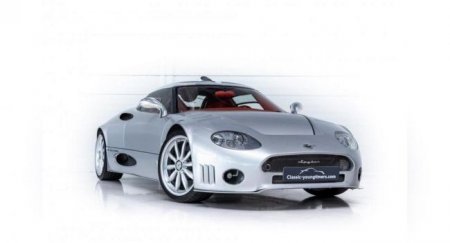 Суперкар Spyker C8 Laviolette 2008 года был выставлен на продажу - «Новостной Автоблогер»