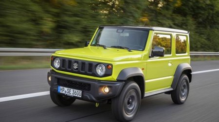 Suzuki завершает продажи компактного внедорожника Jimny в Великобритании - «Новостной Автоблогер»
