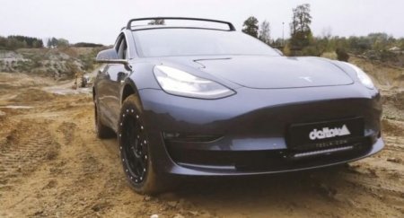 Tesla Model X получила внедорожный комплект - «Новостной Автоблогер»