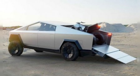 Tesla открыла предзаказ на Cybertruck в Китае - «Новостной Автоблогер»