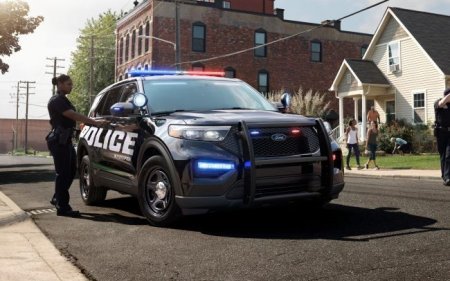 Tesla случайно сняла светофорную гонку с полицейскими на Ford Mustang - «Новостной Автоблогер»