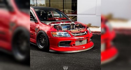 Тест-драйв Mitsubishi Lancer Evolution VIII — 16 лет и один владелец - «Новостной Автоблогер»