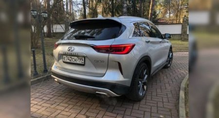 Тест-драйв нового Infiniti QX50 - «Новостной Автоблогер»