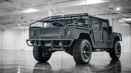Тюнеры создали самый проходимый Hummer H1 - «Новостной Автоблогер»