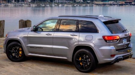 Тюнеры устроили гонку между Lamborghini Urus и Jeep Grand Cherokee Trackhawk - «Новостной Автоблогер»
