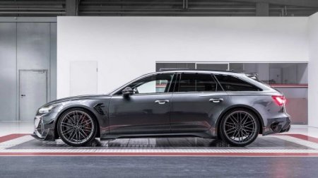 Тюнинг-ателье ABT доработало новый Audi RS6 Avant - «Новостной Автоблогер»