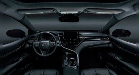 Toyota Camry получила гибридную вариацию XSE - «Новостной Автоблогер»