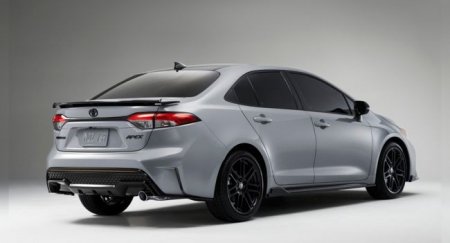Toyota Corolla получила спортивную версию Apex Edition - «Новостной Автоблогер»