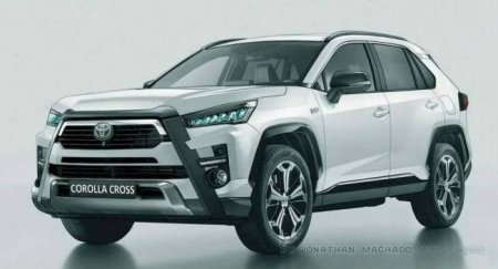 Toyota готовится к презентации кроссовера на базе Corolla - «Новостной Автоблогер»