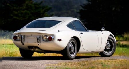 Toyota начнет продавать запасные части для модели 2000GT - «Новостной Автоблогер»