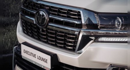 Toyota обновила топовый Land Cruiser 200 в России - «Новостной Автоблогер»