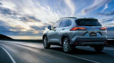 Toyota официально представила новый кроссовер Corolla Cross - «Новостной Автоблогер»