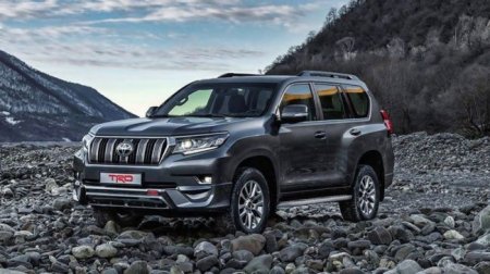 Toyota перестанет предлагать Land Cruiser Prado с МКПП - «Новостной Автоблогер»