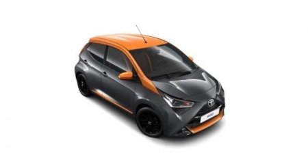 Toyota представила «музыкальную» версию хэтчбека Aygo - «Новостной Автоблогер»