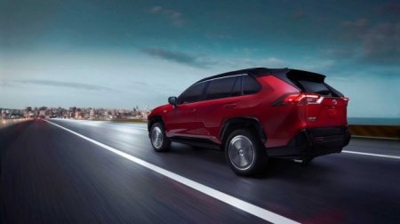 Toyota RAV4 Prime признали самым экономичным кроссовером в США - «Новостной Автоблогер»