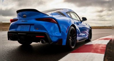 Toyota Supra может получить МКПП - «Новостной Автоблогер»