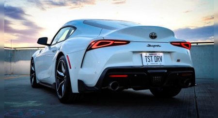Toyota Supra получит механическую коробку передач - «Новостной Автоблогер»