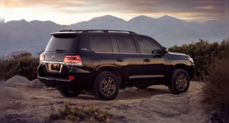 Toyota выпустила версию Land Cruiser Heritage Edition - «Новостной Автоблогер»