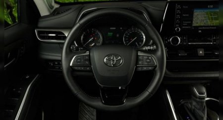 Toyota запатентовала в России новый Toyota Highlander - «Новостной Автоблогер»