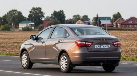 Три довода в пользу подержанного седана LADA Vesta - «Новостной Автоблогер»