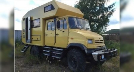 Три крутых внедорожных кемпера на базе отечественных грузовиков - «Новостной Автоблогер»