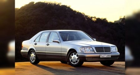 Три опции Mercedes-Benz W140, о которых стали забывать - «Новостной Автоблогер»