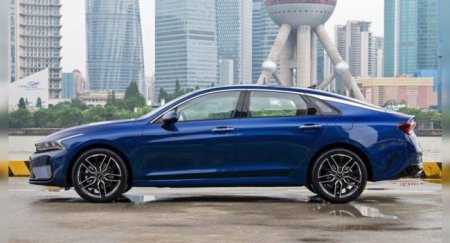 У нового седана Kia K5 появилась длиннобазная версия - «Новостной Автоблогер»