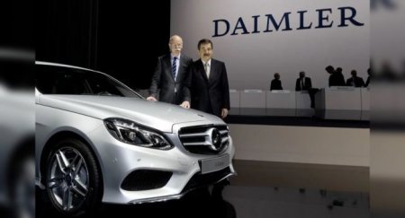 Убыток Daimler в 1 полугодии составил 1,7 млрд евро против прибыли год назад - «Новостной Автоблогер»