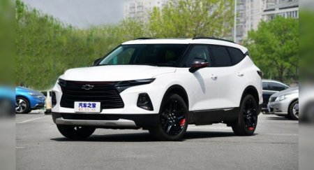 Удлиненный Chevrolet Blazer получил бюджетную версию - «Новостной Автоблогер»