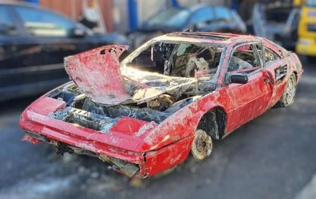 Угнанный 30 лет назад Ferrari случайно нашли аквалангисты - «Новостной Автоблогер»