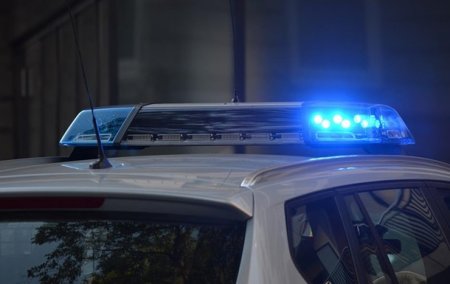 Угонщики авто столкнулись во время преследования полицией - «ДТП»