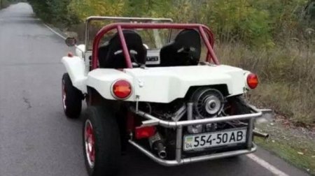 Умелец сделал из старого ЗАЗ-968 крутой пляжный автомобиль - «Новостной Автоблогер»