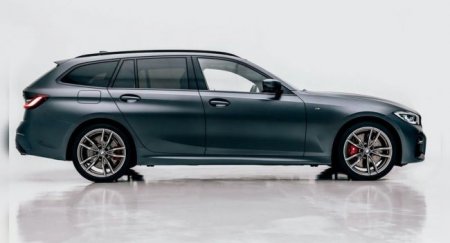 Универсал BMW 3-Series получил спецверсию First Edition - «Новостной Автоблогер»