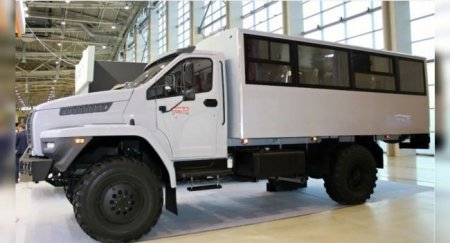 УРАЛ NEXT теперь и «Вахтовка» - «Новостной Автоблогер»