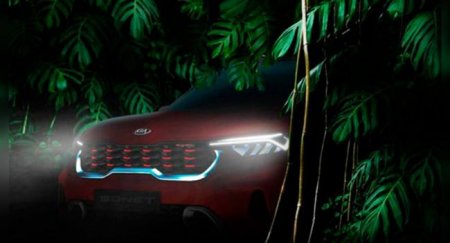 В августе дебютирует кроссовер Kia Sonet - «Новостной Автоблогер»