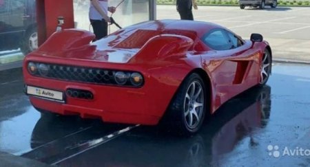 В Барнауле на продажу выставлен аналог McLaren F1 - «Новостной Автоблогер»