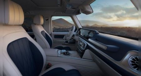 В Беларуси купили Mercedes G-Class лимитированной серии Stronger Than Time Edition - «Новостной Автоблогер»