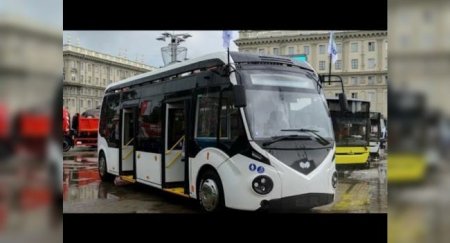 В Беларуси создали электробус с суперкороткими свесами - «Новостной Автоблогер»