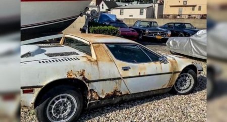 В гараже нашли редкий Maserati из серии, выпущенной в количестве до 2 000 единиц - «Новостной Автоблогер»